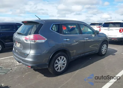 2014 Nissan Rogue S/Sl/Sv z USA, uszkodzony, nr VIN 5N1AT2MTXEC838954